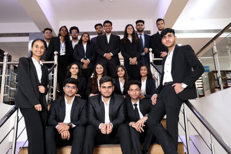 LBSIM Delhi Students photo 11